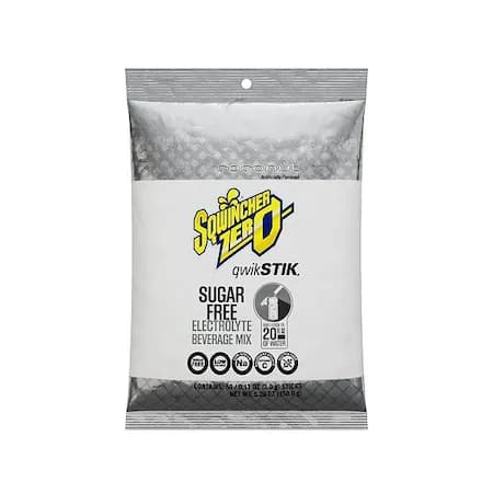 Sqwincher coconut sports drink, pack of 50 with 20 oz yield each