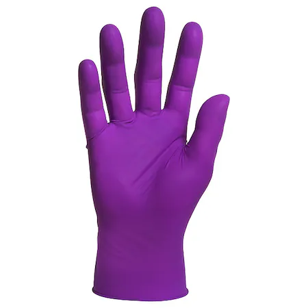 Ansell Kimtech Polaris nitrile exam gloves, size small, pack of 100