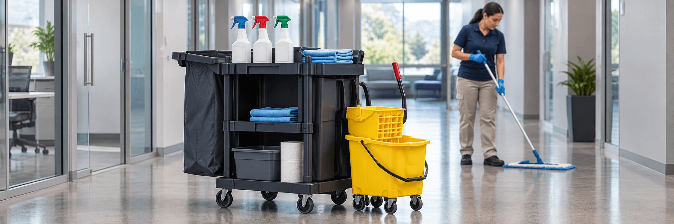 Janitorial & Cleaning Supplies